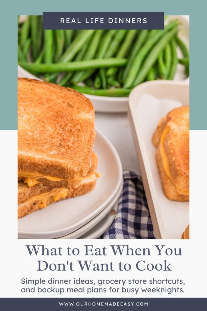 What to Eat When You Don't Want to Cook