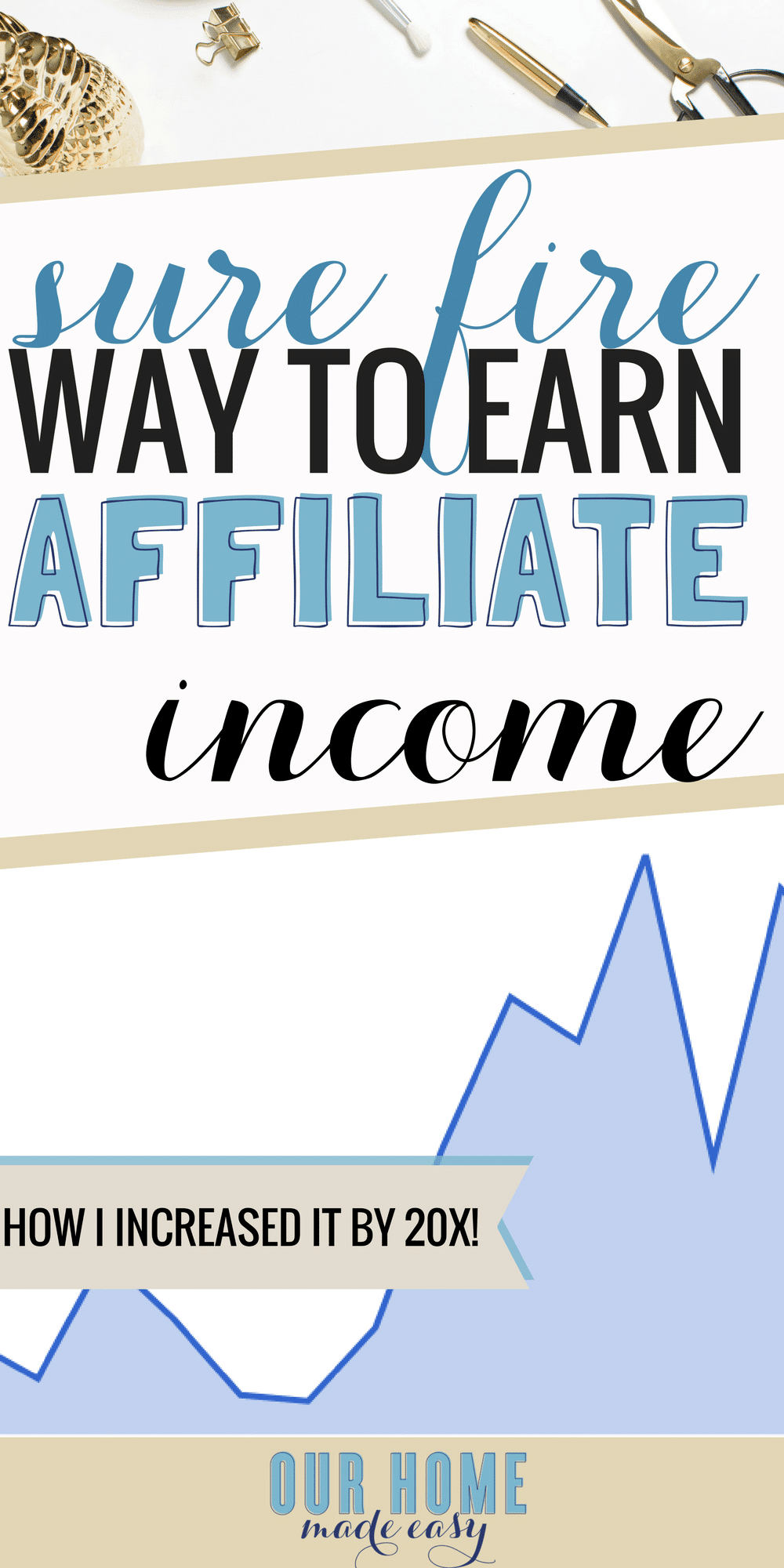 Here's how to earn an affiliate income as a blogger! Surefire ways to increase your income.