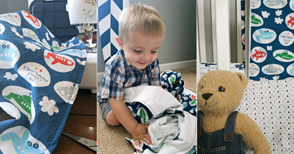 How to Sew the Easiest Summer Blanket Ever Our Home Made Easy