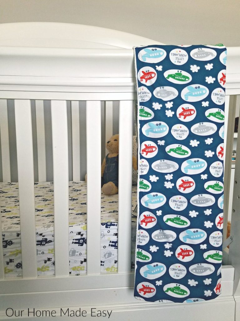 How to Sew the Easiest Summer Blanket Ever Our Home Made Easy