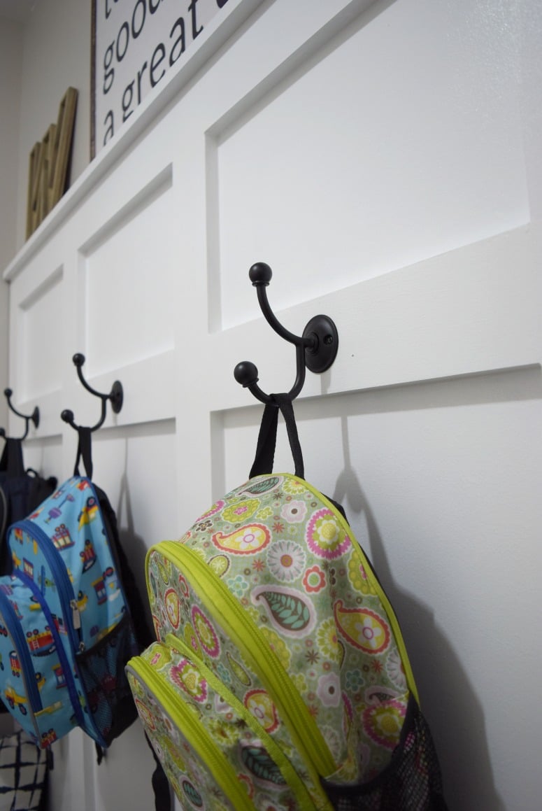 Our Mudroom is Organized! [Sneak Peek!]