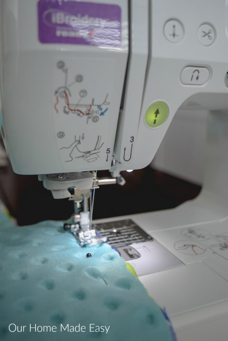 The 11 Things You Need To Know Before Sewing Minky Fabric Our Home