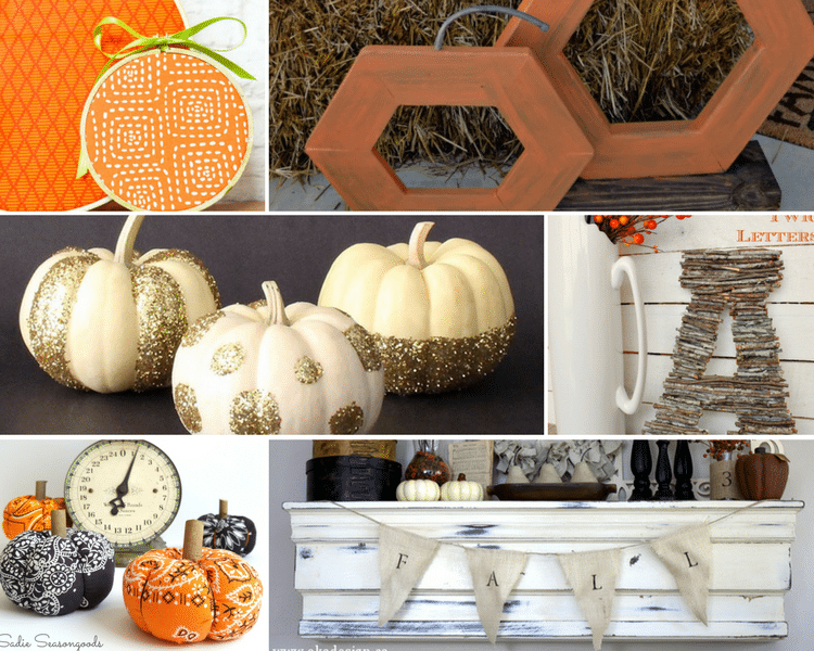 15 Of the Best 1 Hour Fall Crafts