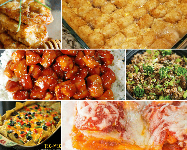 15 Back to School Dinner Recipes (Plus a Free Meal Planner)