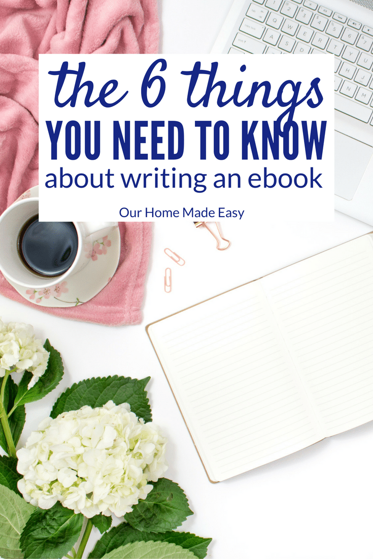 Writing an eBook is pretty easy when you have a great foundation. But first, you need to know the basics & how I wrote my own eBook. Click to see the steps!