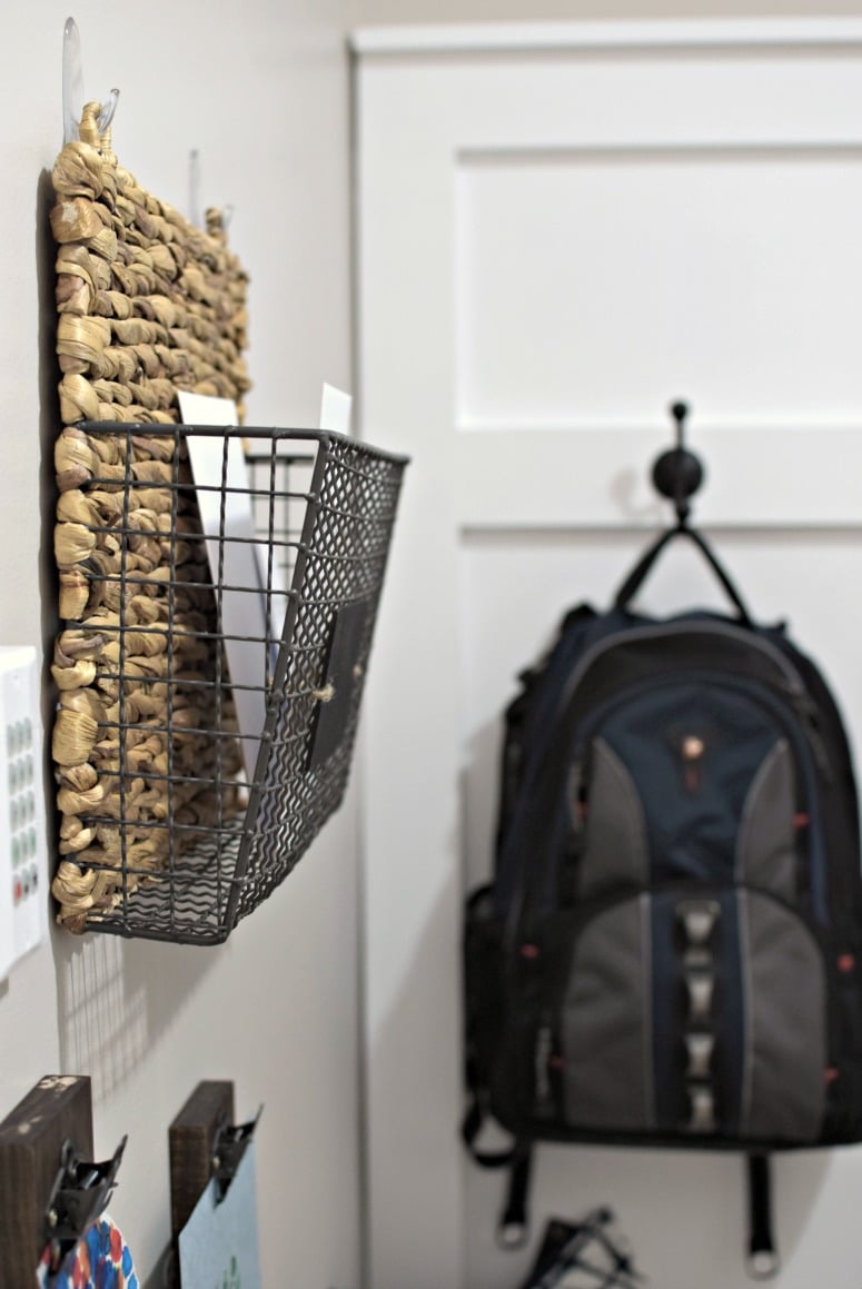 These art hangers are a great addition to your family command center