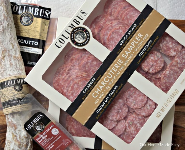 The Easiest 15 Minute Appetizer [Columbus Craft Charcuterie] Our Home