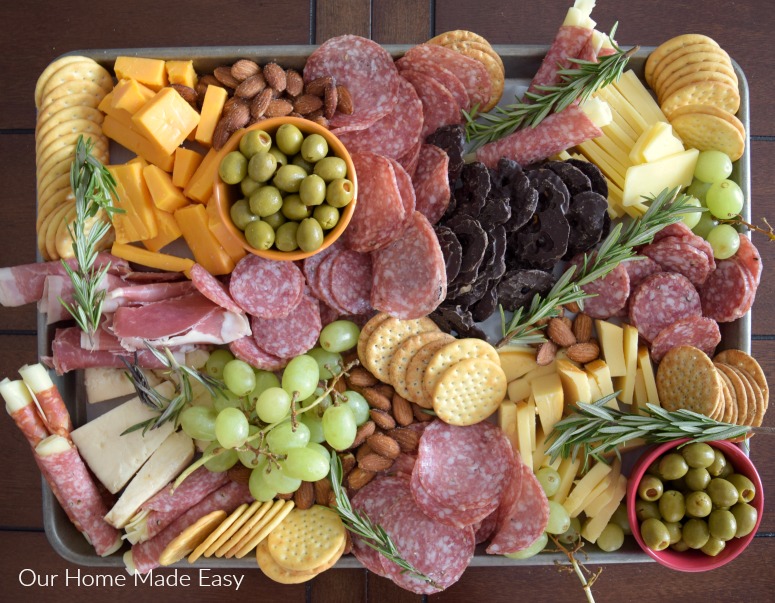 The Easiest 15 Minute Appetizer [Columbus Craft Charcuterie]