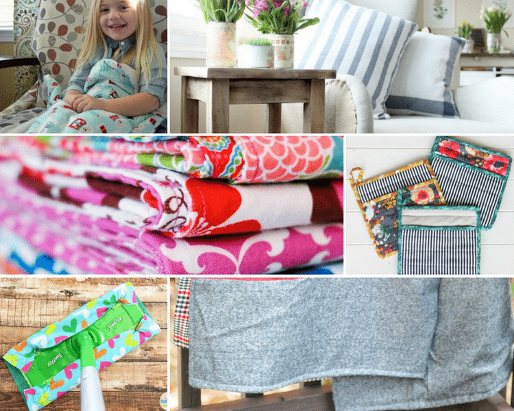 23 Easy Sewing Projects for Your Home