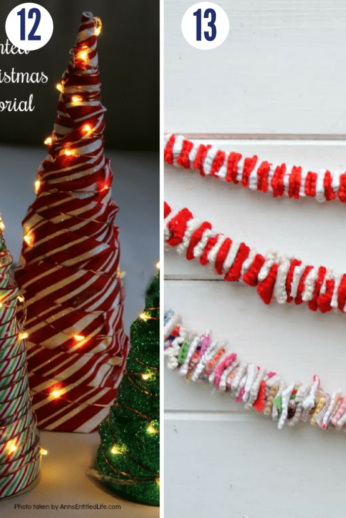 These 30-minute Christmas crafts are the perfect way to quickly DIY some holiday decor