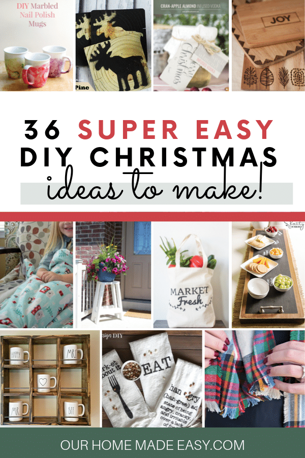 DIY christmas gifts