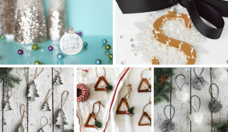 19 Easy 30 Minute Christmas Ornaments