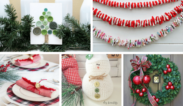 The 18 Easiest 30 Minute Christmas Crafts Ever!