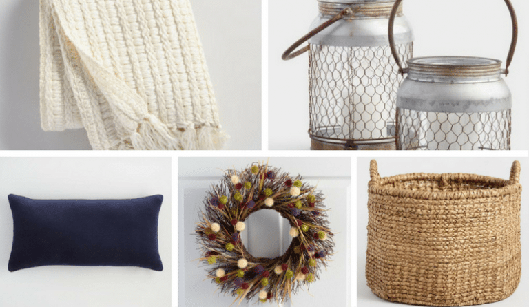 How to Create a Cozy Fall Mantle