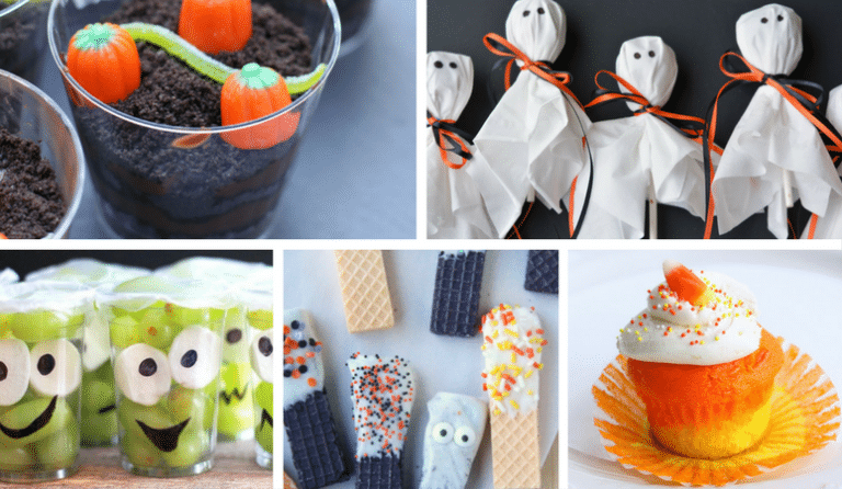 The Easiest School Halloween Treats You Can Make Today