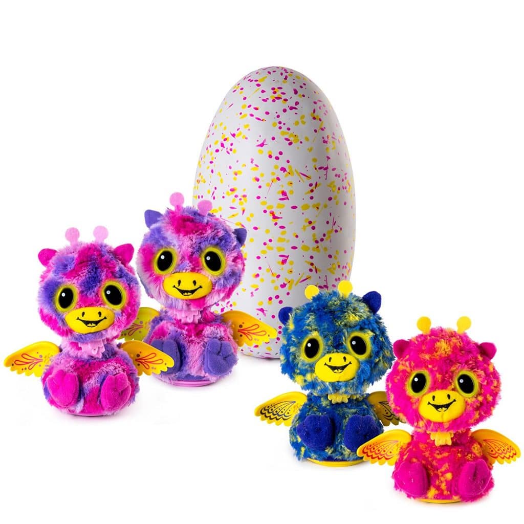 Hatchimals are a popular Christmas gift that kids will love to nurture and love when they hatch!
