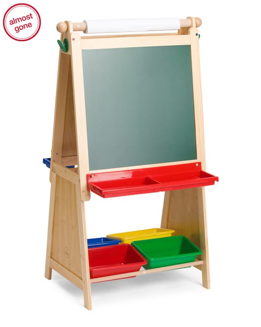 This artist's easel will help your kids get in touch with their creative side