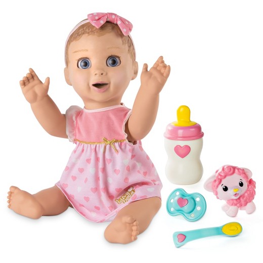 The Luvabella Responsive Baby Doll is a perfect gift for little girls