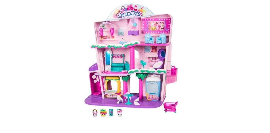 This Shopkins Super Mall Play Set will keep your kids occupied for hours!