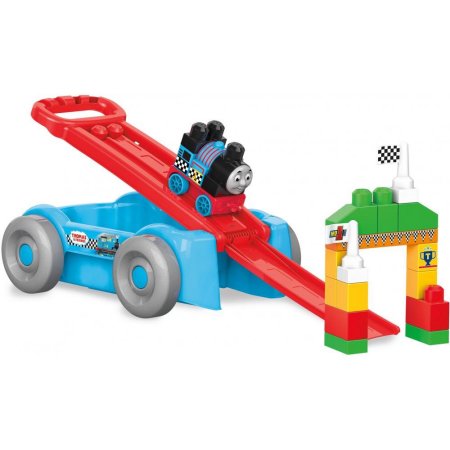 The Mega Bloks Thomas & Friends Racin' Railway Building Set will be your child's new favorite toy long after Christmas