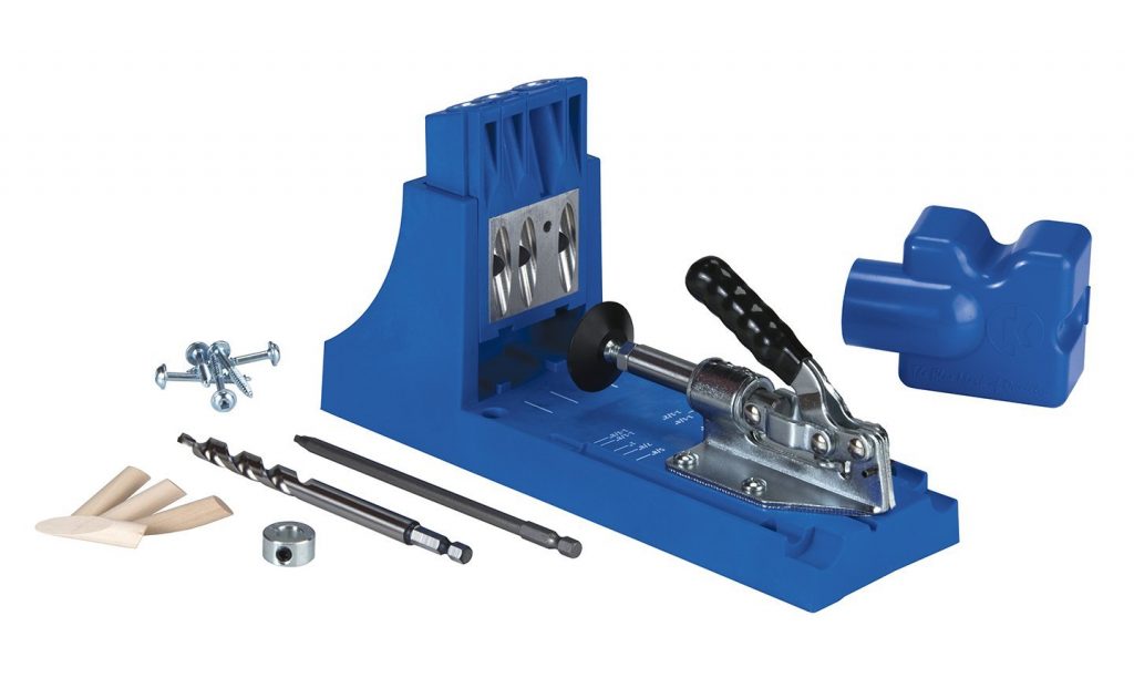 the Kreg Jig System is perfect for any DIY husband that loves to tinker around with random projects