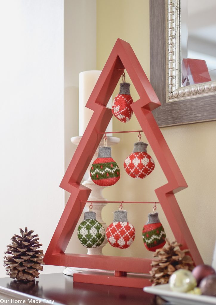 Christmas Entryway & Foyer Table Top