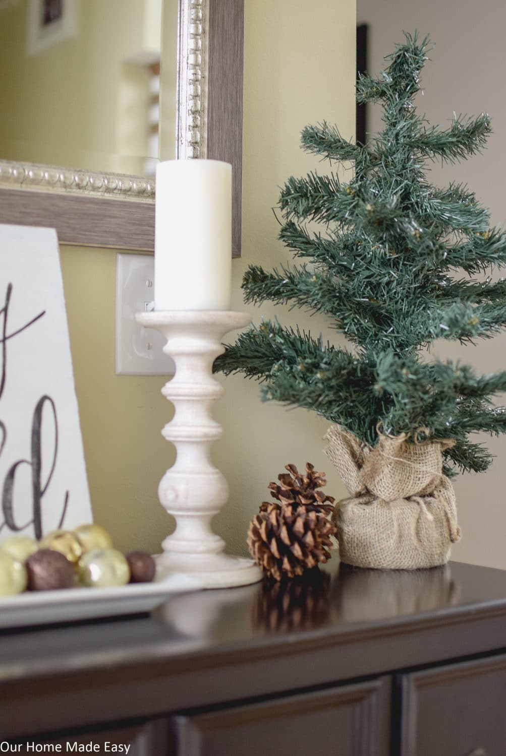 Prepare your home for Christmas decorations with these simple preparation tips