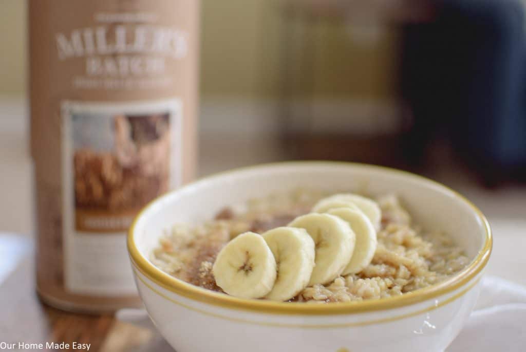 A Super Easy & Yummy Breakfast [Miller’s Batch by Quaker]