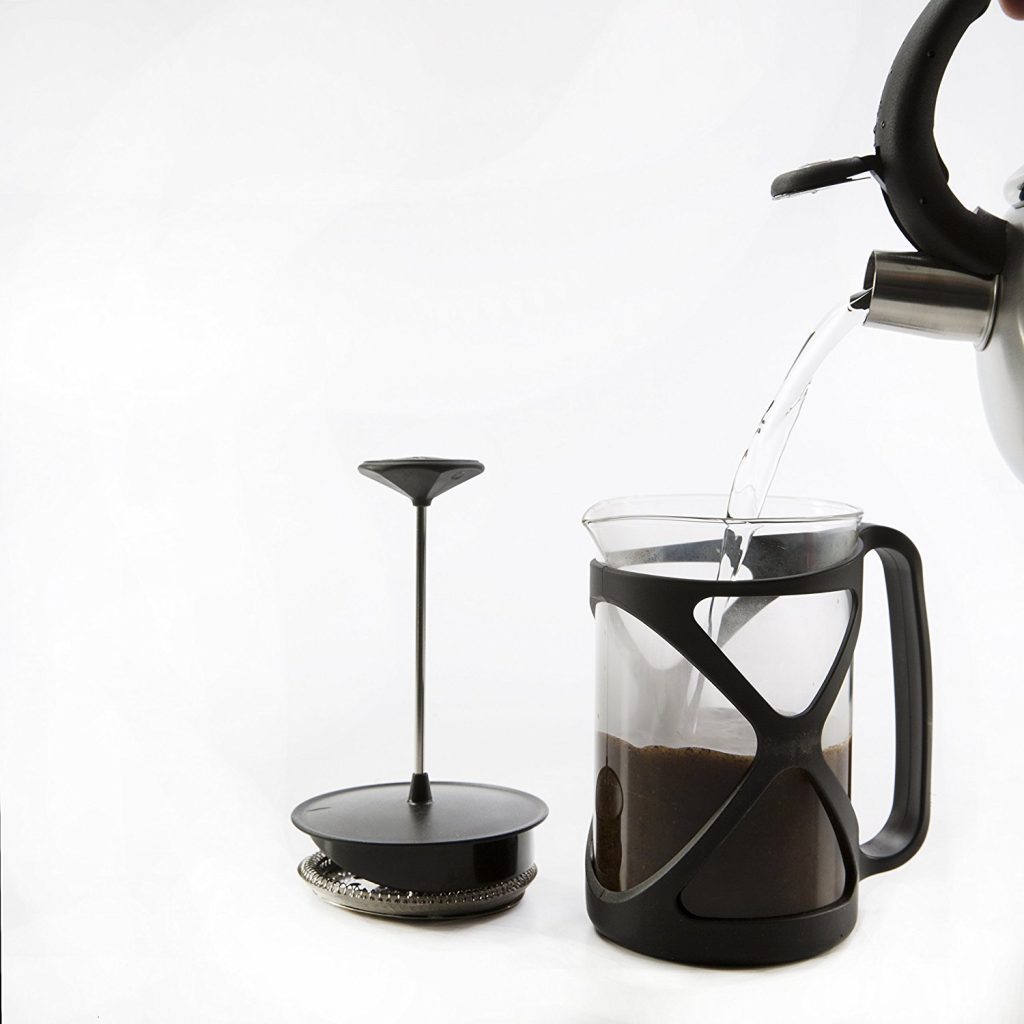 A coffee lover will appreciate this affordable coffee press as a secret Santa gift