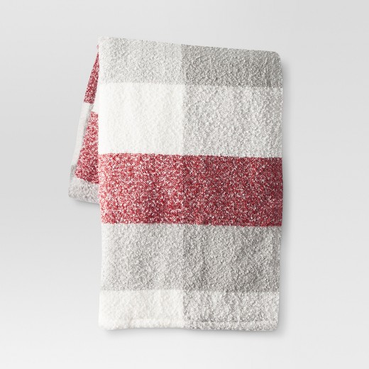 A cozy throw blanket is always a sure bet for a great secret Santa gift