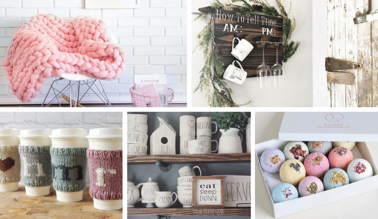 The Best Etsy Gifts When You Aren't Crafty • Our Home Made ...