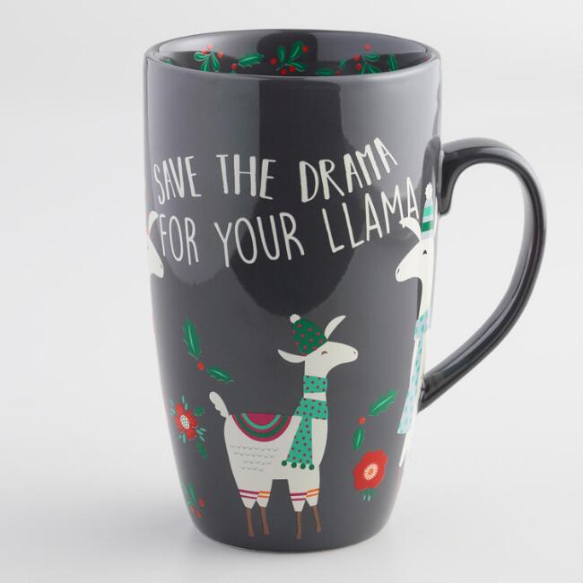 A cute coffee mug is a great Secret Santa gift that's affordable and fun!