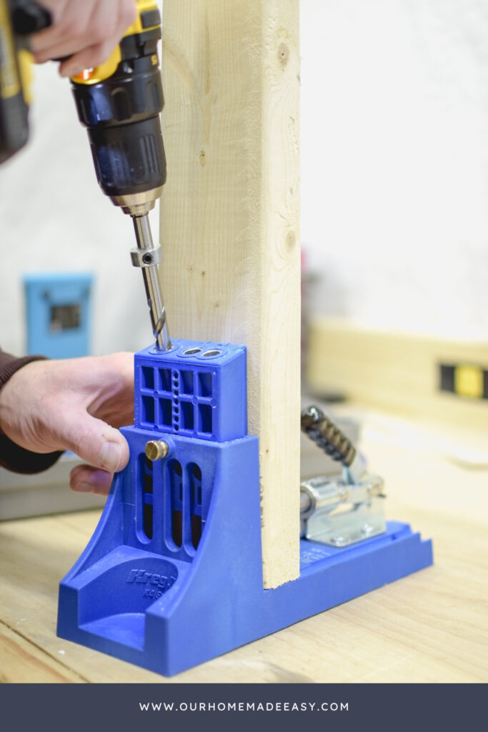 Kreg pocket hole jig as gift