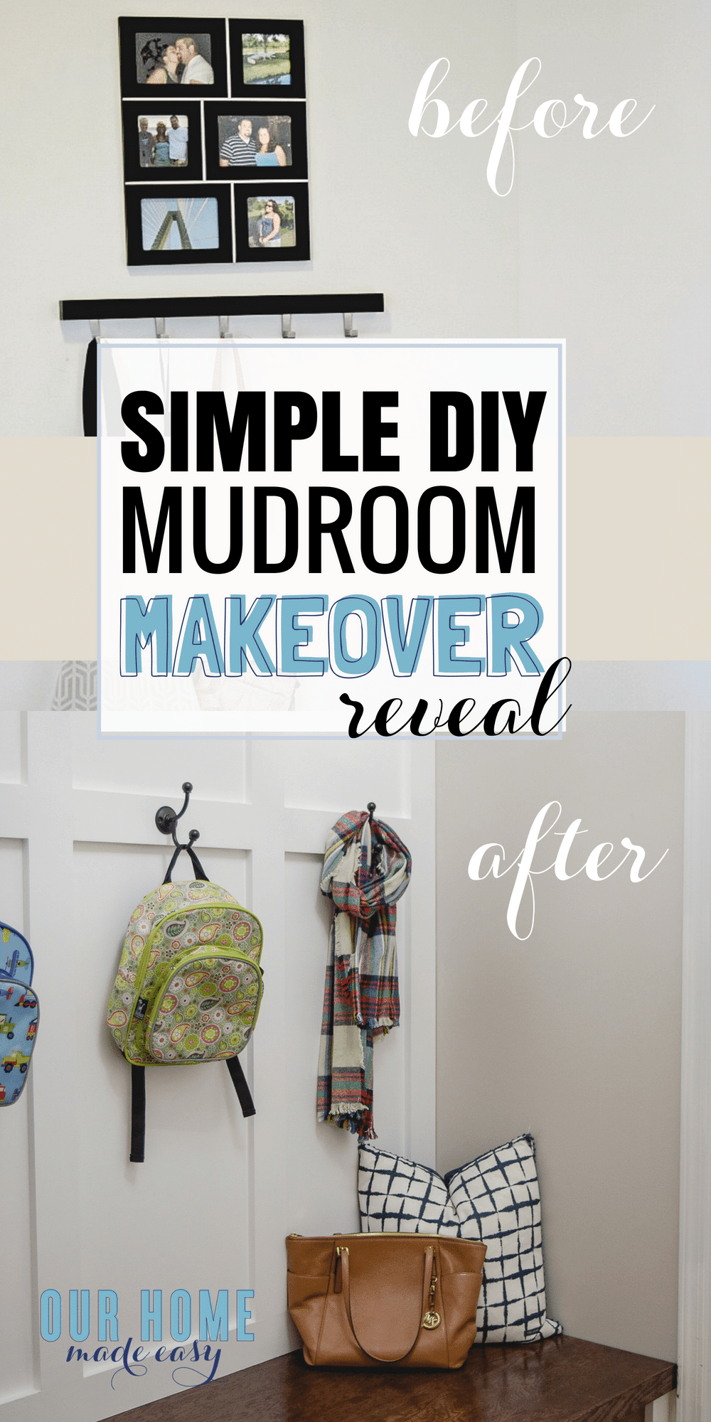 Making our Mudroom - House Homemade