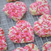 Sprinkle Sugar Cookies