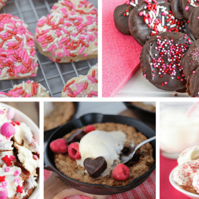 14 Super Easy Valentine’s Day Desserts