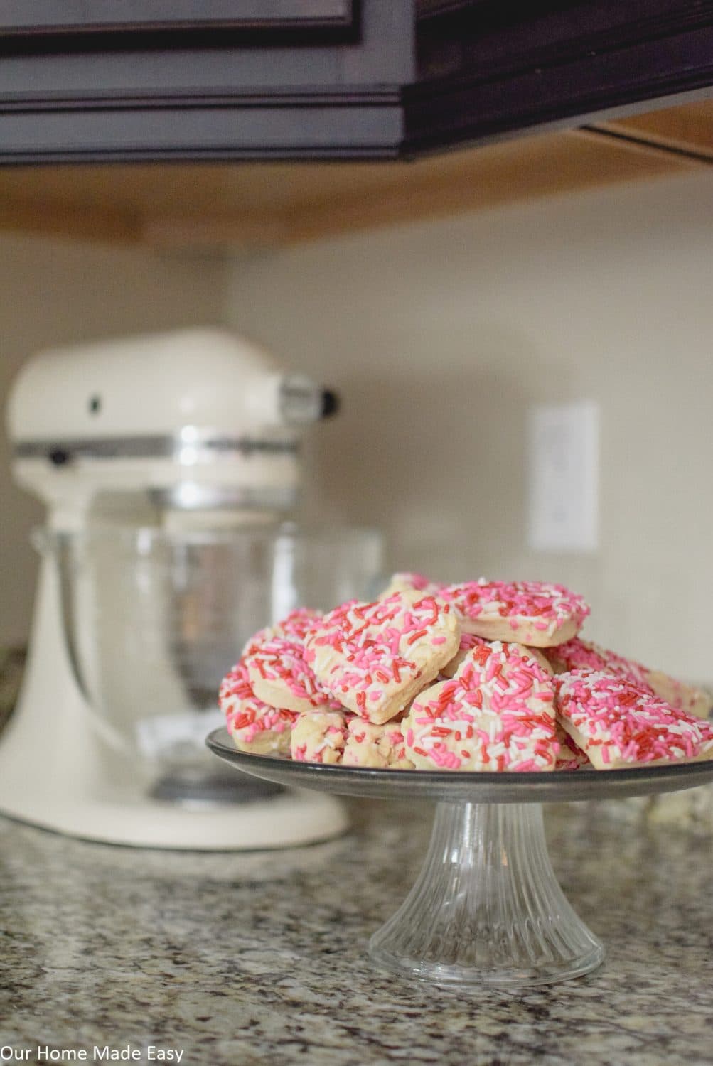 These Valentine's Day Sugar Cookies are the perfect sweet treat for a day of love