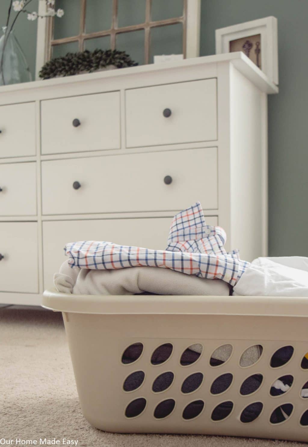 Doing laundry in a house instantly makes your dwelling feel more like home