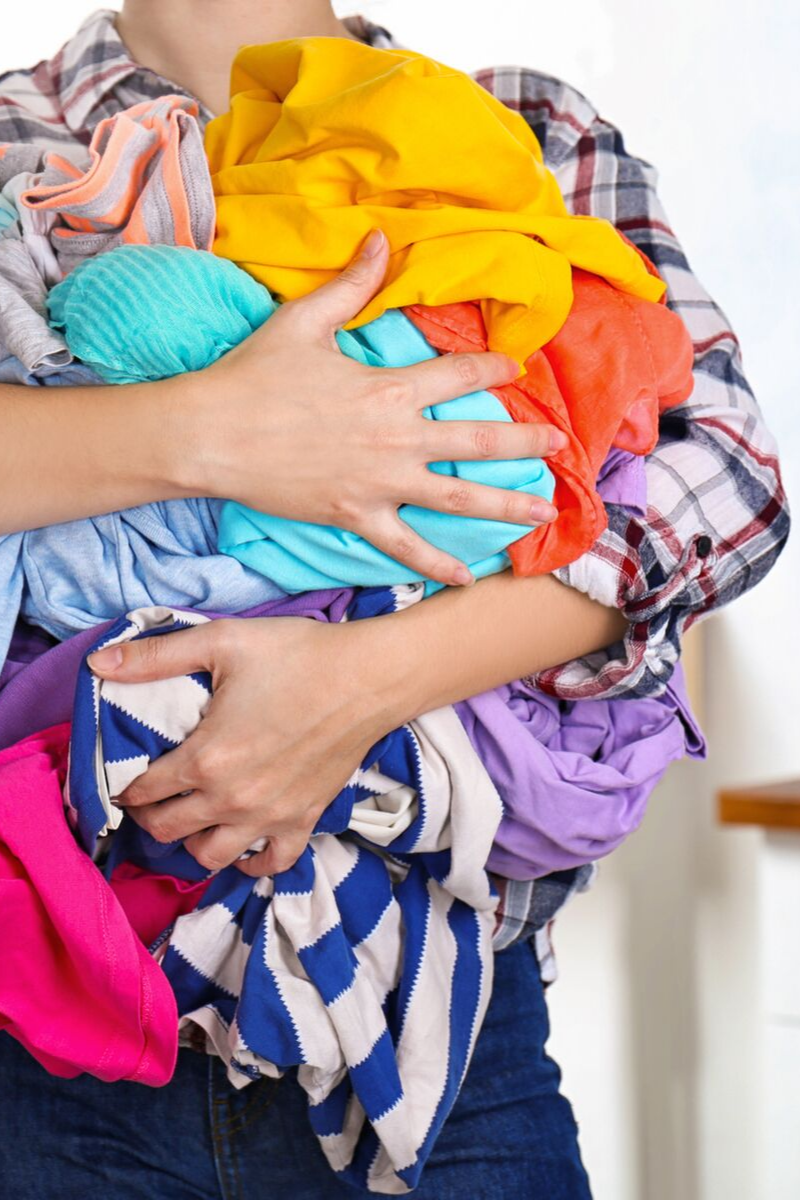 Take the overwhelm out of doing laundry with these mom-approved tips for making laundry easier