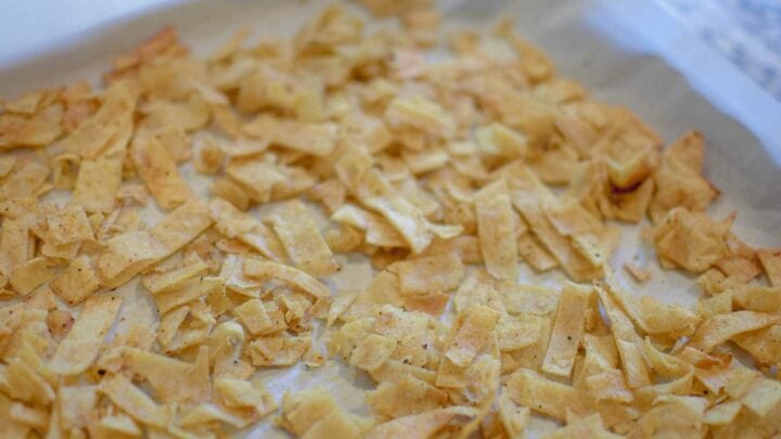 Baked Tortilla Chips