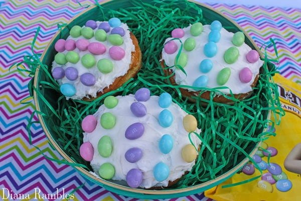 These Easter egg donuts are the perfect Easter treat for brunch on Easter morning