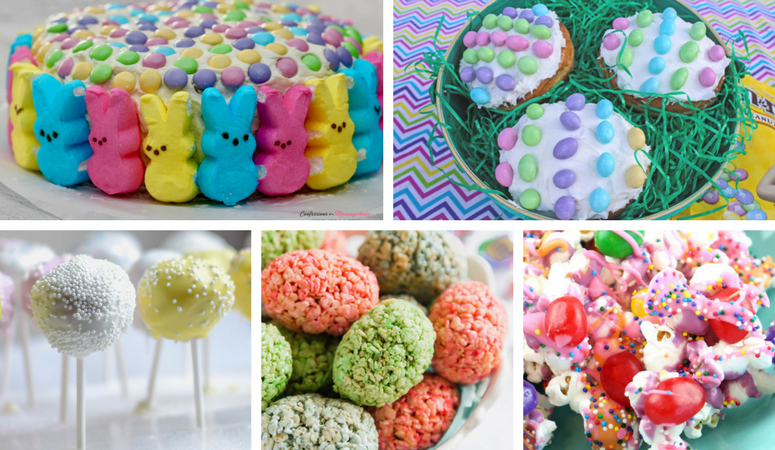 25 Super Easy Easter Treats