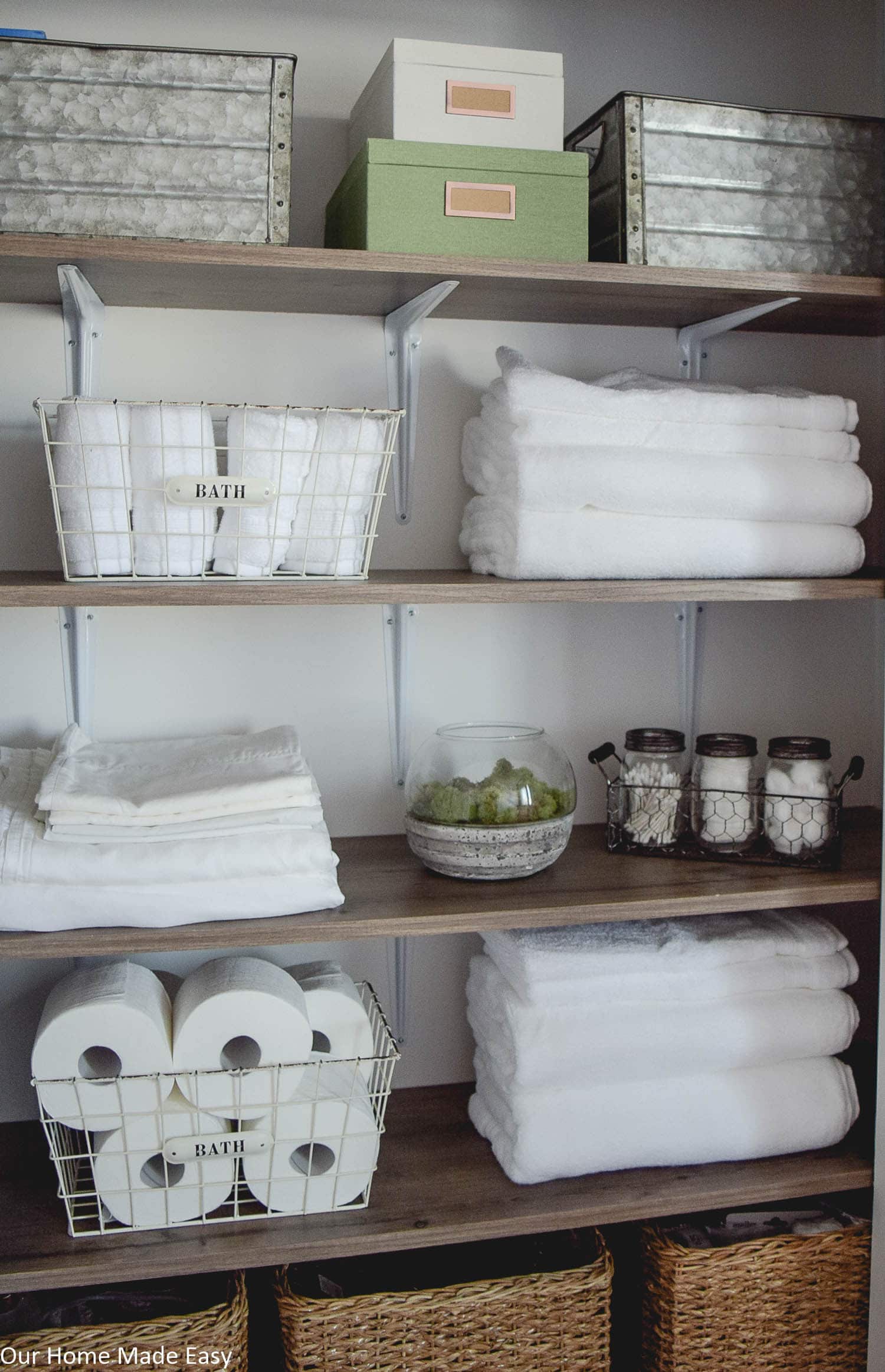 Picture perfect organization will help entice buyers looking at your home for sale