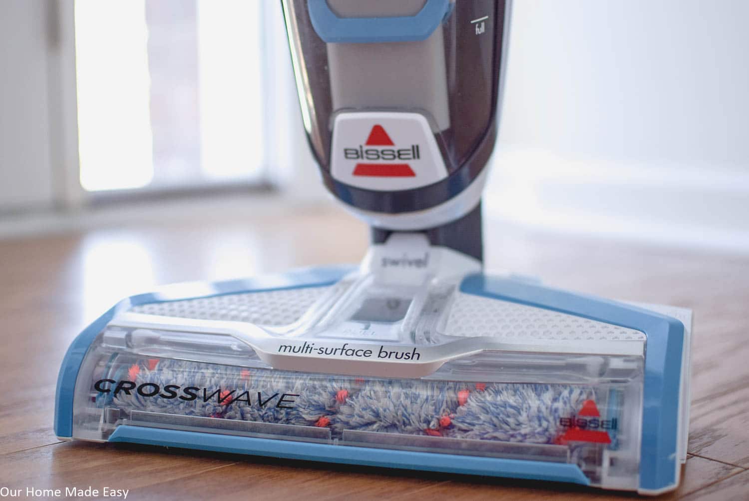 The Easiest Way To Clean Your Floors: Our Bissell CrossWave Review!