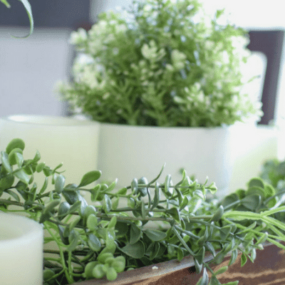 4 Steps to an Easy Spring Centerpiece
