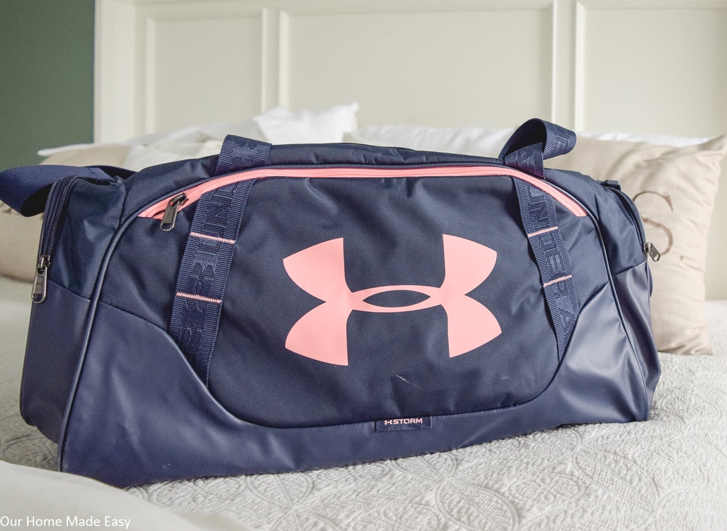 Details Behind The Most Organized Gym Bag Ever