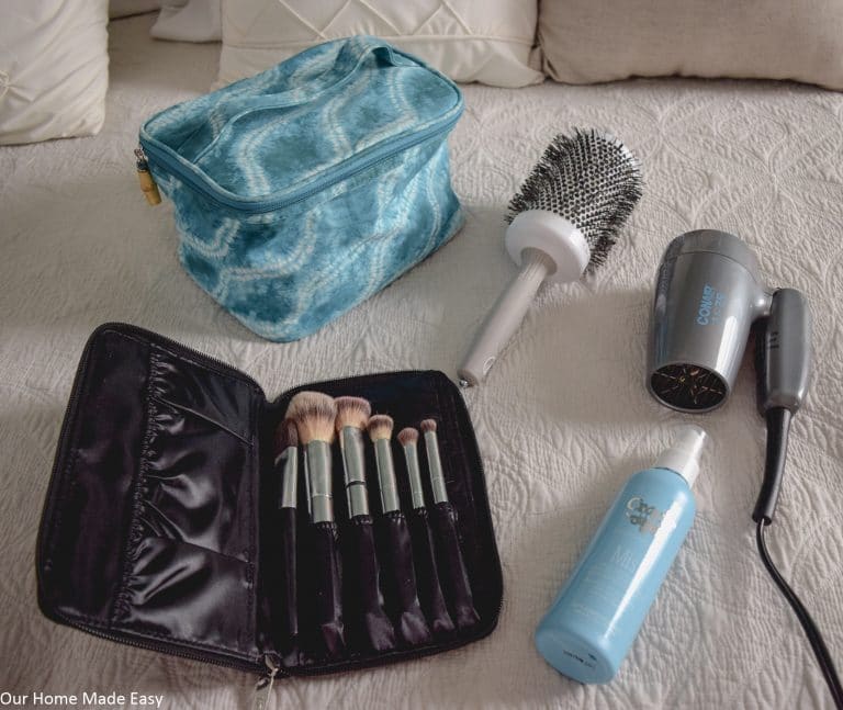 How to Organize a Gym Bag – Our Home Made Easy