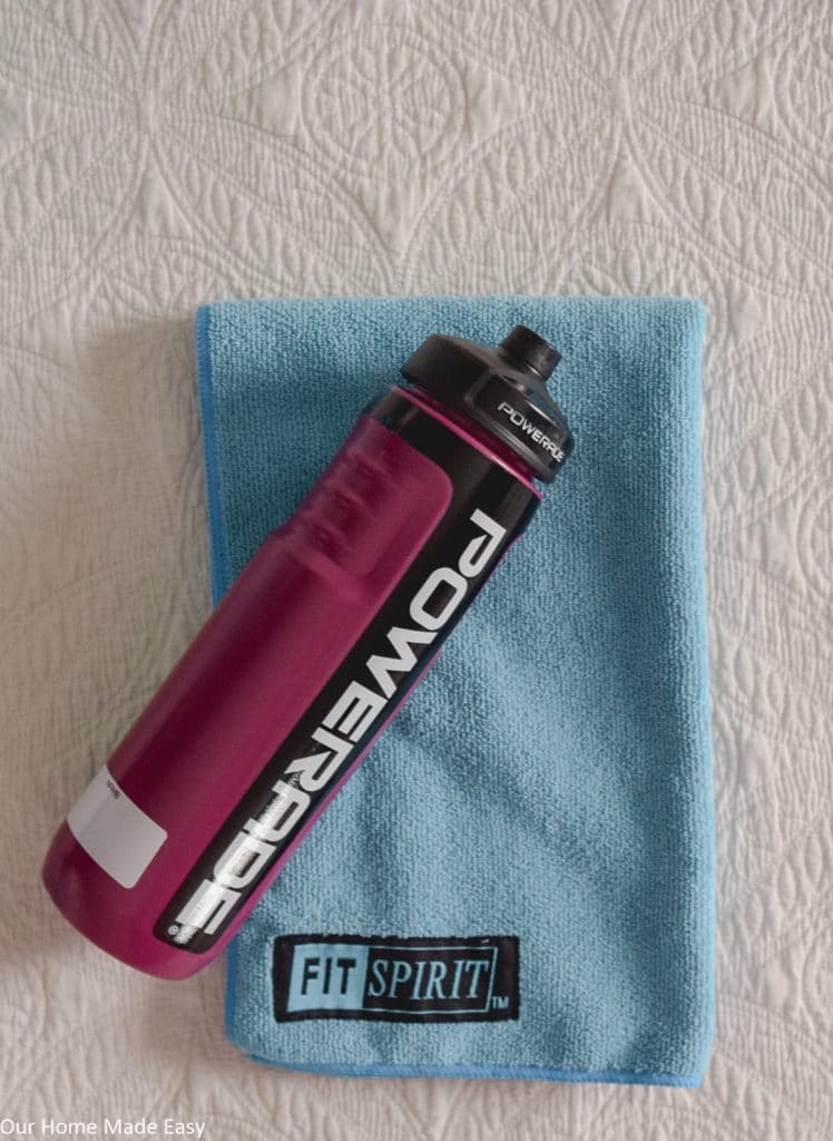 How to Organize a Gym Bag – Our Home Made Easy