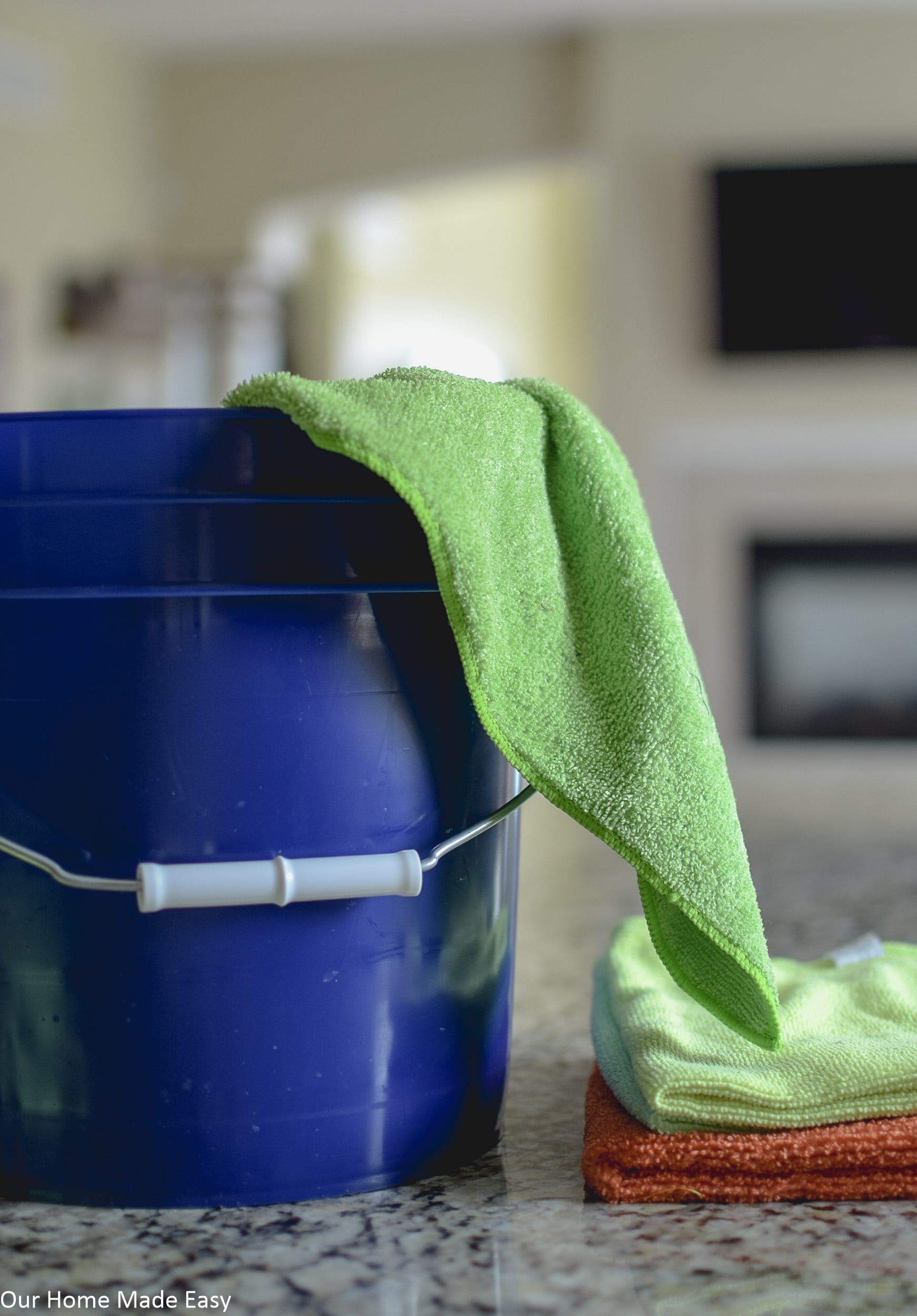 Spring cleaning is made easier with these tips and tricks!