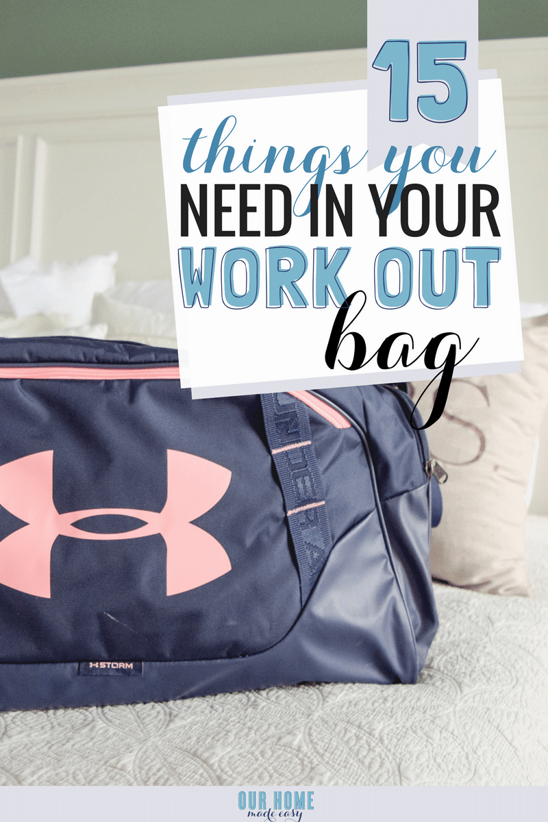 Running to the office after a work-out session? Don't miss these 15 must-haves for every gym bag! Click to see what you need to go from exercising to work easily